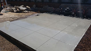Decorative cutting - slab
